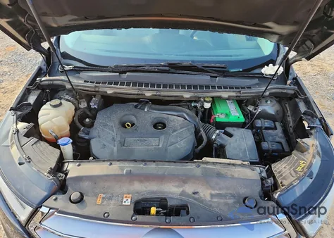 2016 Ford Edge Titanium z USA, uszkodzony, nr VIN 2FMPK3K91GBC63012